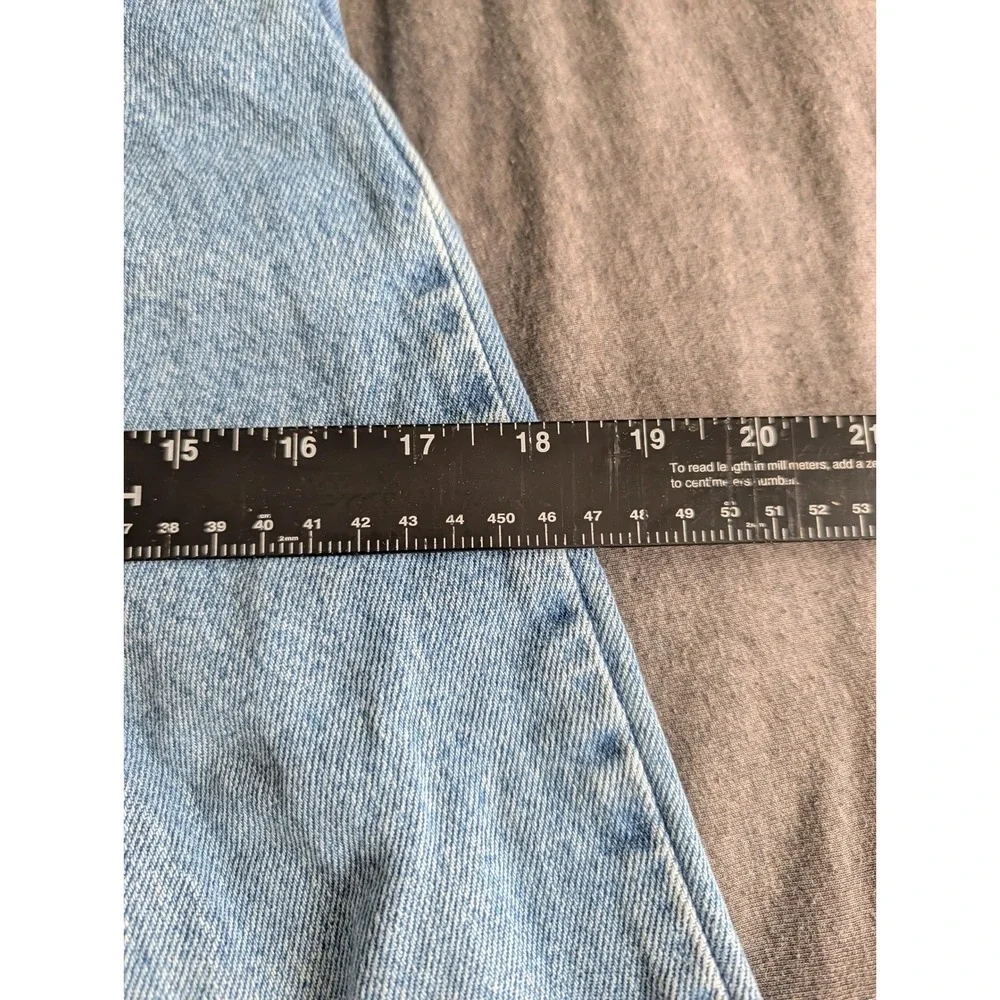 Levis 550 Relaxed Fit Boys Slim Jeans Light Wash Denim Size 12 Slim 24x26.5